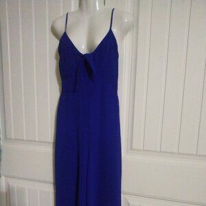Royal Blue Women's Jumpsuit